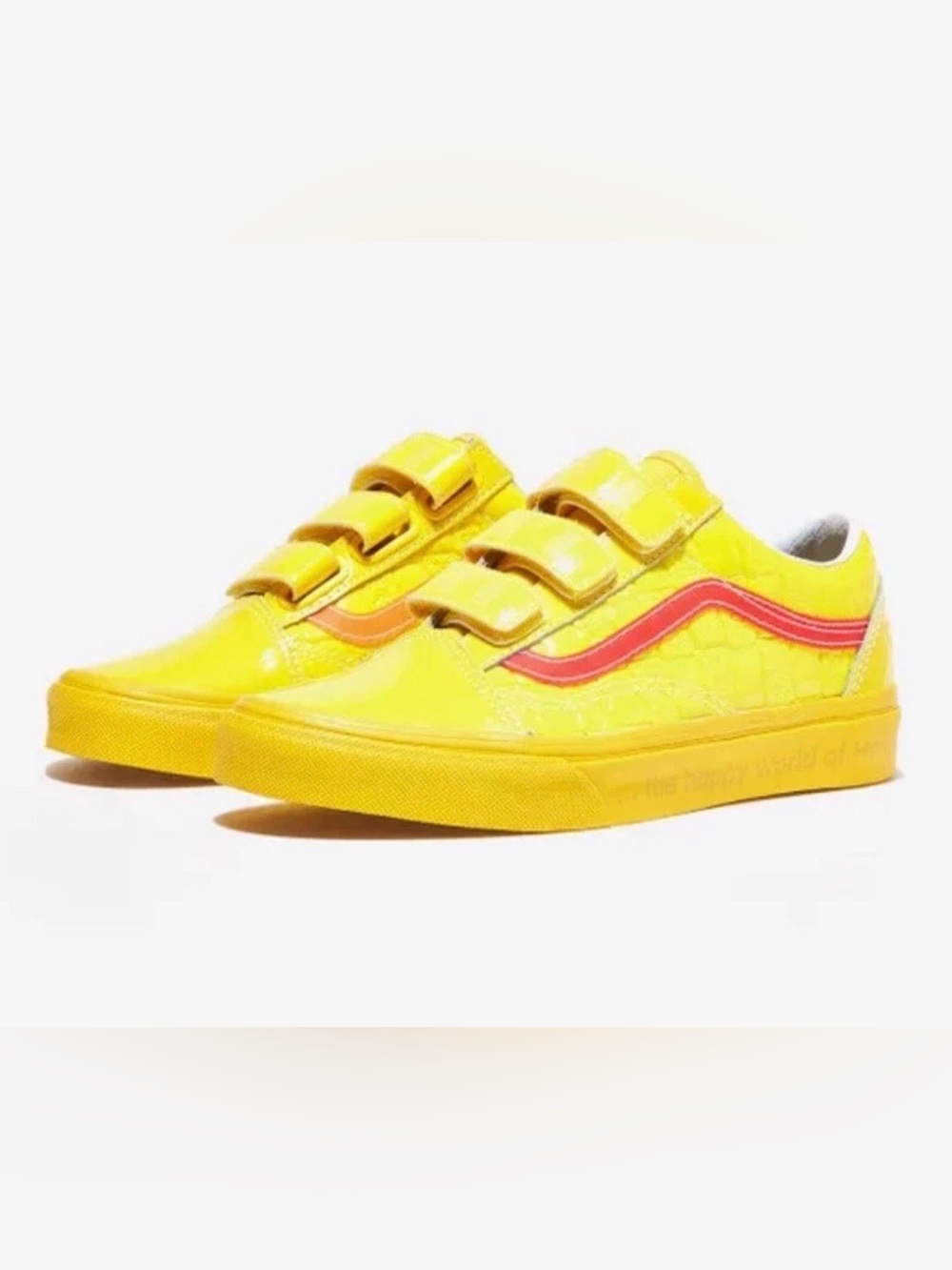 New VANS Old Skool V x Haribo Low Goldbears Yellow Sneakers Limited